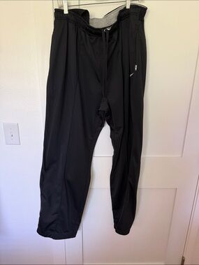Nike Men's Black Athletic Track Pants 3XL